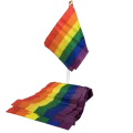 Lgbt-Flagge, Kleine Flagge, Banner von Pride