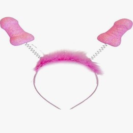 6 Stück Pito Pink Glitterantennen von Diablo Picante | Fesselliebe.de
