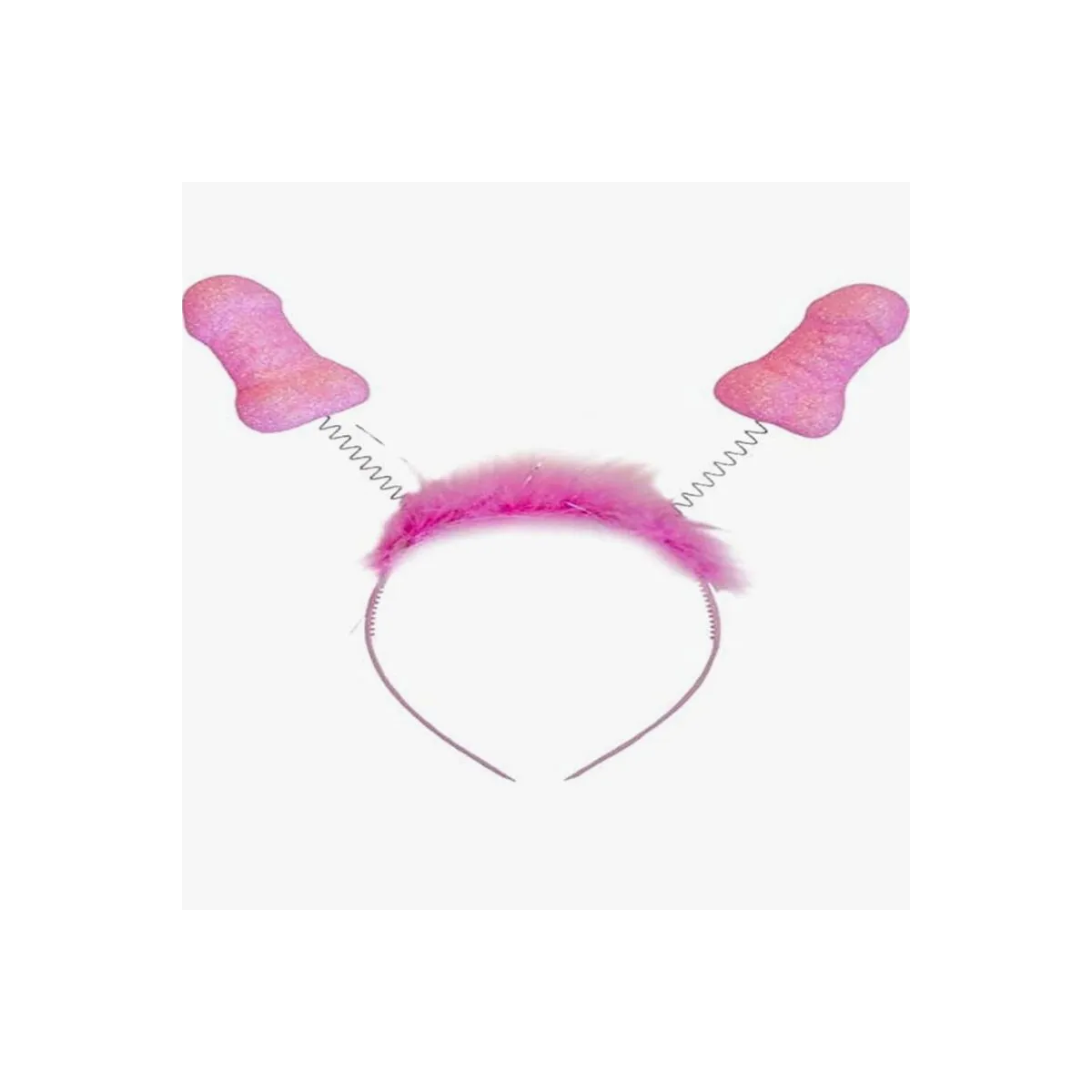 6 Stück Pito Pink Glitterantennen von Diablo Picante | Fesselliebe.de