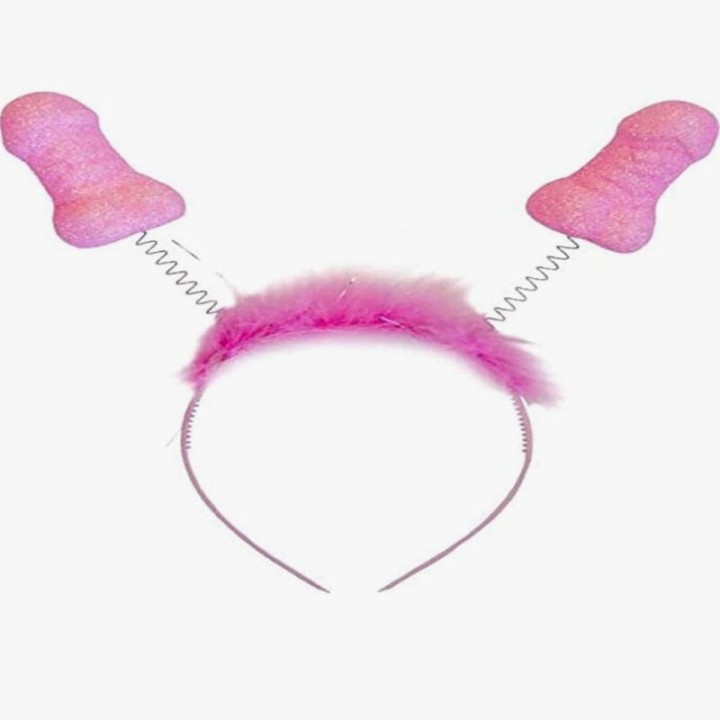 6 Stück Pito Pink Glitterantennen von Diablo Picante | Fesselliebe.de
