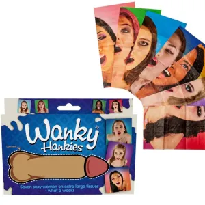 Wanky Hankies 7 Extra Große Damentaschentücher von Spencer & Fletwood | Fesselliebe.de