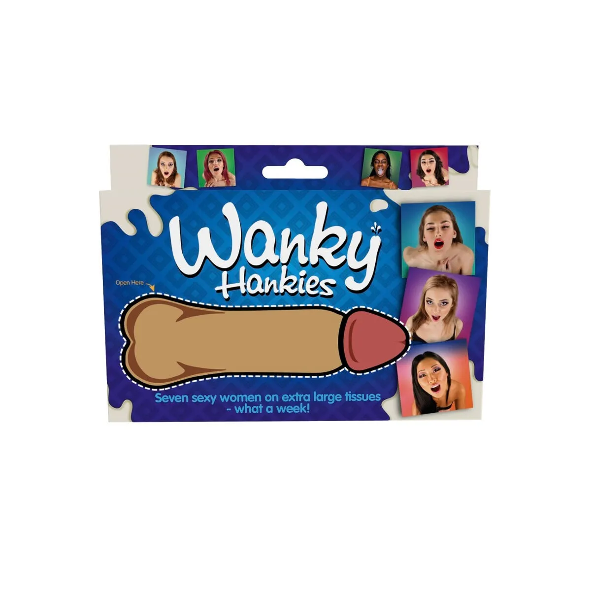 Wanky Hankies 7 Extra Große Damentaschentücher von Spencer & Fletwood | Fesselliebe.de