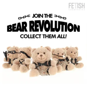 Yogi Teddybär Bdsm Modell 1 von Fetish Submissive Rebel Toys