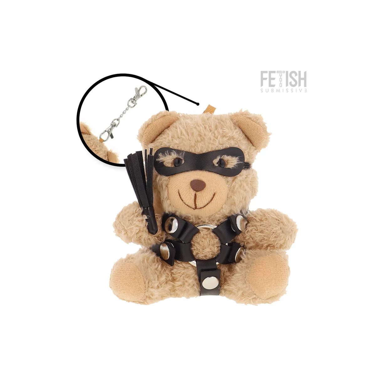 Ted Teddybär Bdsm Modell 2 von Fetish Submissive Rebel Toys | Fesselliebe.de