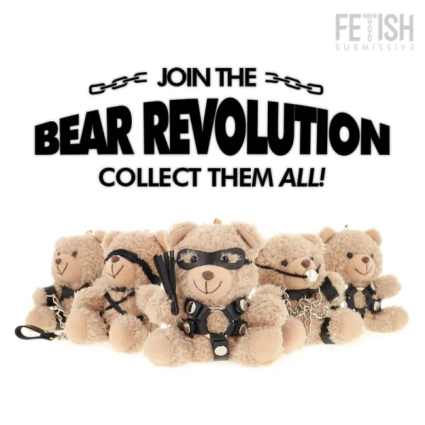 Ted Teddybär Bdsm Modell 2 von Fetish Submissive Rebel Toys | Fesselliebe.de
