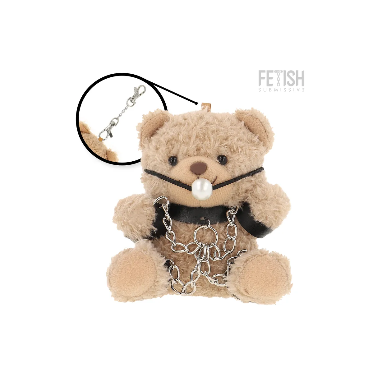 Fozzie Teddybär Bdsm Modell 3 von Fetish Submissive Rebel Toys | Fesselliebe.de
