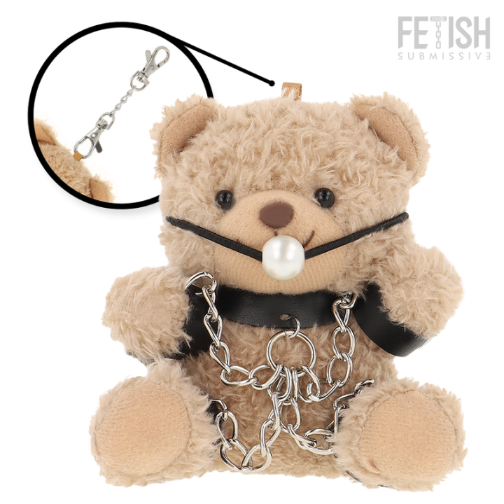 Fozzie Teddybär Bdsm Modell 3 von Fetish Submissive Rebel Toys | Fesselliebe.de