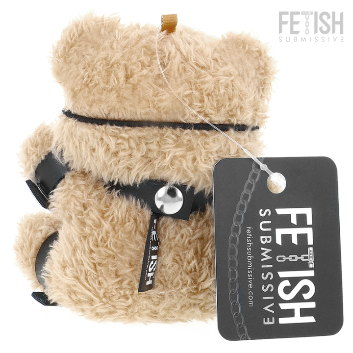 Fozzie Teddybär Bdsm Modell 3 von Fetish Submissive Rebel Toys | Fesselliebe.de
