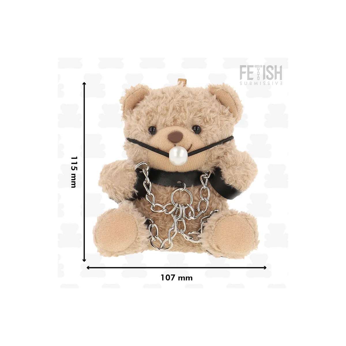 Fozzie Teddybär Bdsm Modell 3 von Fetish Submissive Rebel Toys | Fesselliebe.de