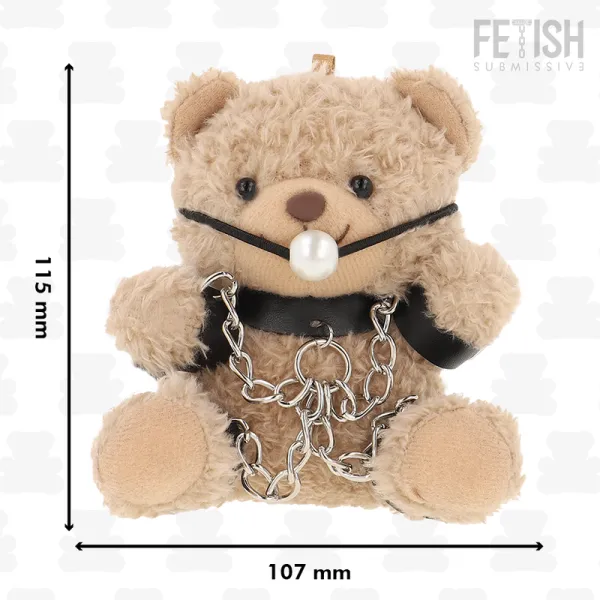 Fozzie Teddybär Bdsm Modell 3 von Fetish Submissive Rebel Toys | Fesselliebe.de