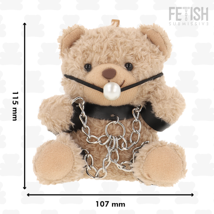 Fozzie Teddybär Bdsm Modell 3 von Fetish Submissive Rebel Toys | Fesselliebe.de