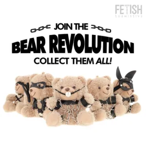 Fozzie Teddybär Bdsm Modell 3 von Fetish Submissive Rebel Toys