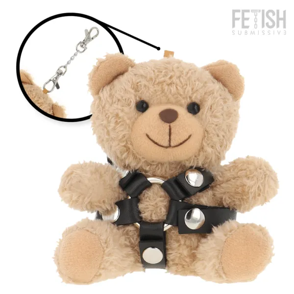 Bongo Teddybär Bdsm Modell 4 von Fetish Submissive Rebel Toys | Fesselliebe.de