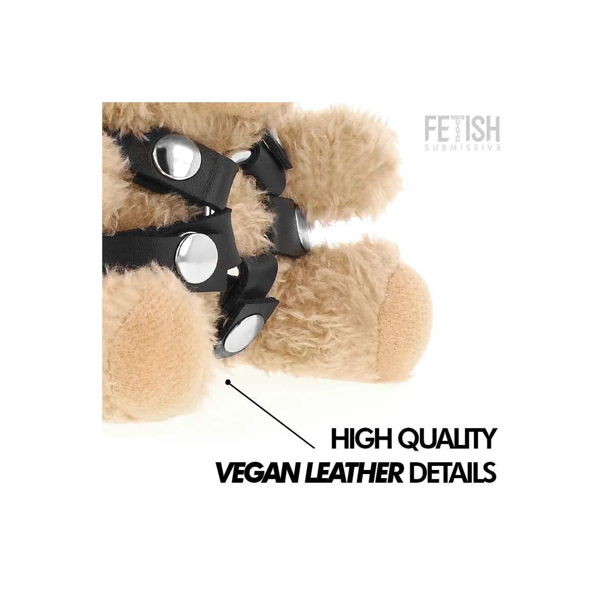 Bongo Teddybär Bdsm Modell 4 von Fetish Submissive Rebel Toys | Fesselliebe.de