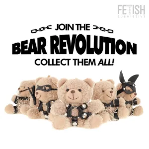 Bongo Teddybär Bdsm Modell 4 von Fetish Submissive Rebel Toys