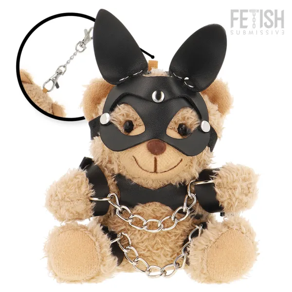 Mishka Teddybär Bdsm Modell 5 von Fetish Submissive Rebel Toys | Fesselliebe.de