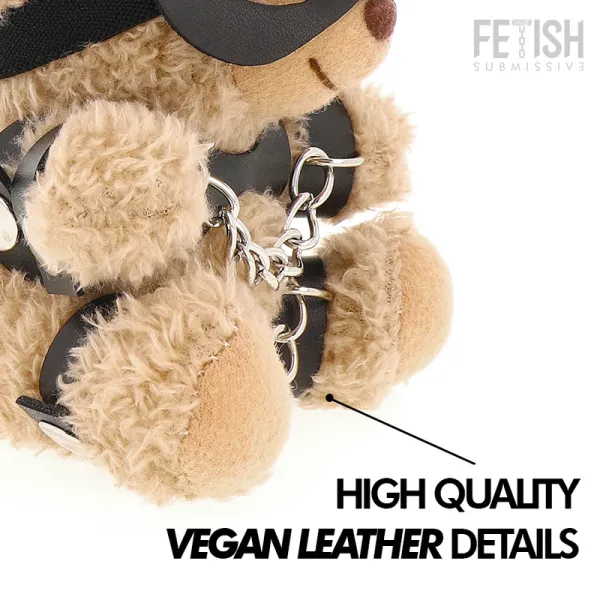 Mishka Teddybär Bdsm Modell 5 von Fetish Submissive Rebel Toys | Fesselliebe.de