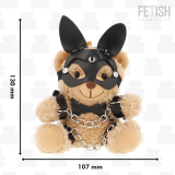 Mishka Teddybär Bdsm Modell 5 von Fetish Submissive Rebel Toys | Fesselliebe.de