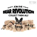Mishka Teddybär Bdsm Modell 5 von Fetish Submissive Rebel Toys