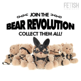 Mishka Teddybär Bdsm Modell 5 von Fetish Submissive Rebel Toys | Fesselliebe.de