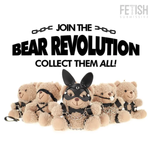 Mishka Teddybär Bdsm Modell 5 von Fetish Submissive Rebel Toys | Fesselliebe.de