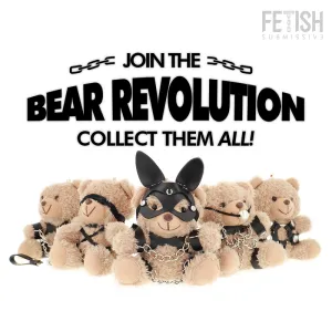 Mishka Teddybär Bdsm Modell 5 von Fetish Submissive Rebel Toys