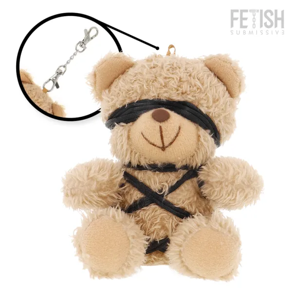 Winnie Teddybär Bdsm Modell 6 von Fetish Submissive Rebel Toys | Fesselliebe.de