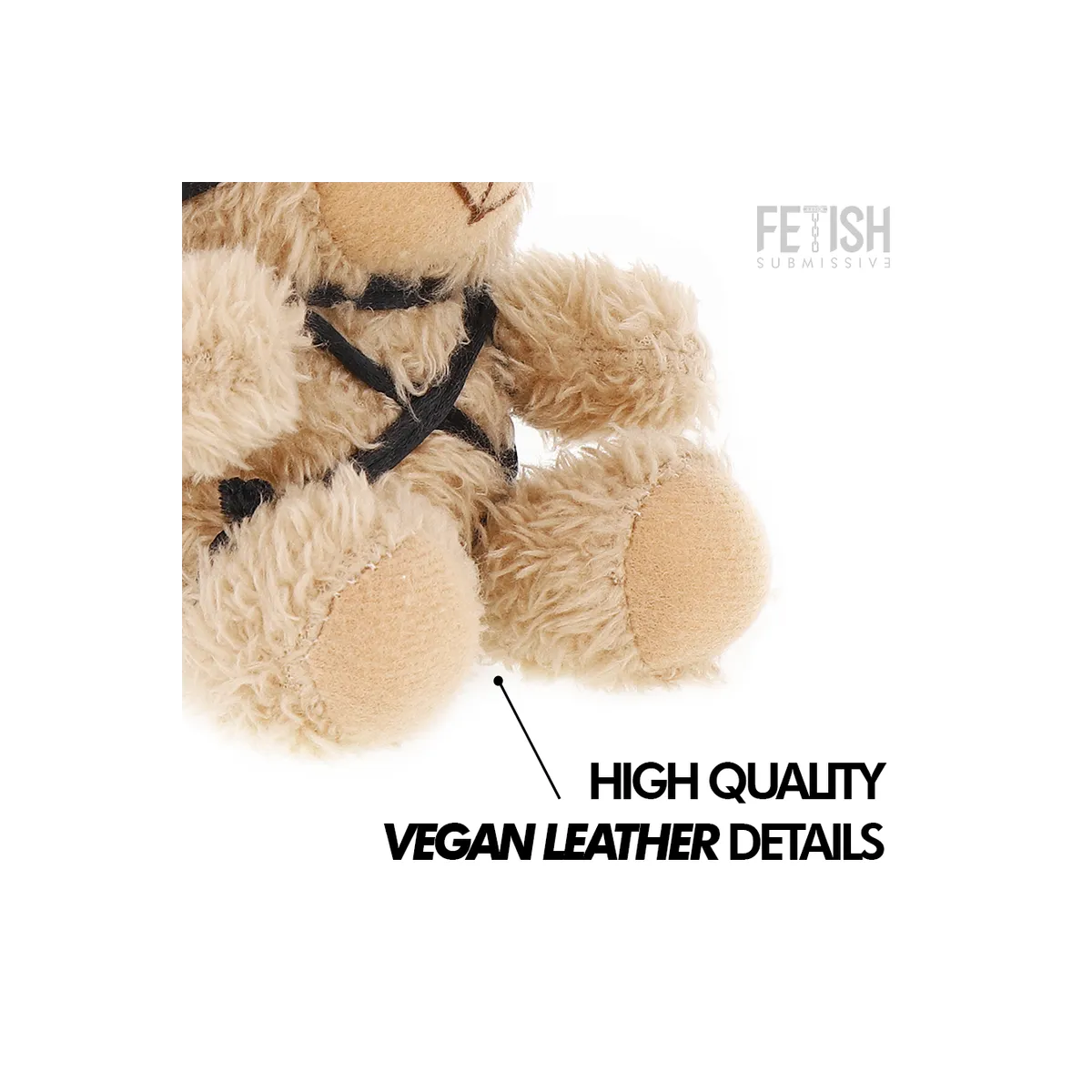 Winnie Teddybär Bdsm Modell 6 von Fetish Submissive Rebel Toys | Fesselliebe.de