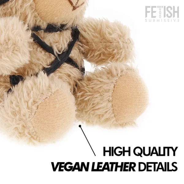 Winnie Teddybär Bdsm Modell 6 von Fetish Submissive Rebel Toys | Fesselliebe.de