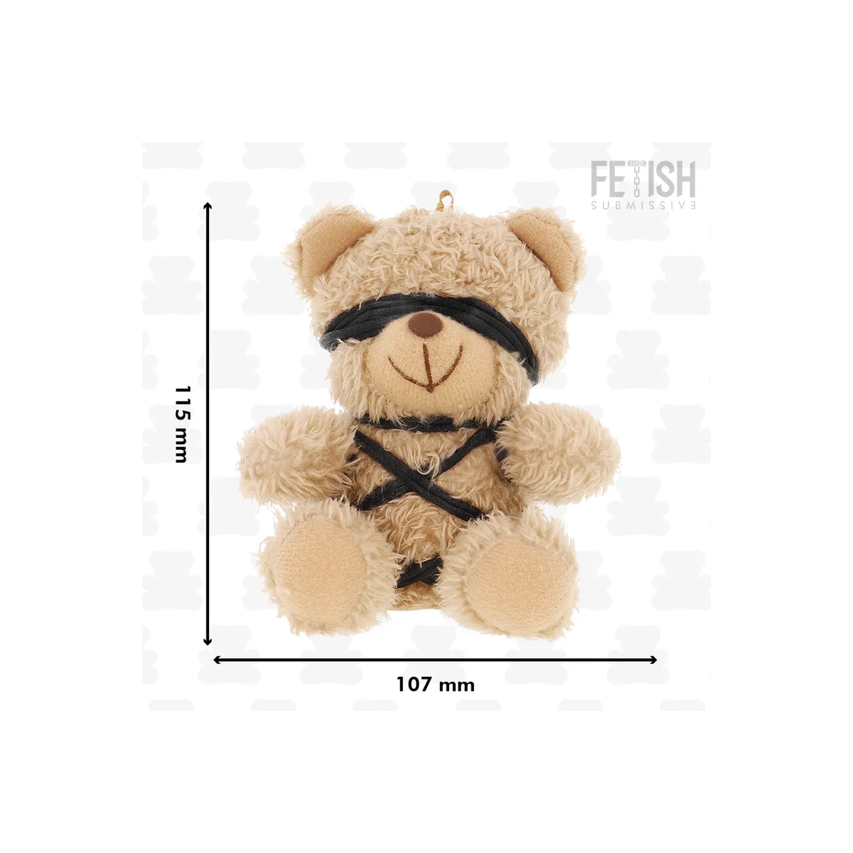 Winnie Teddybär Bdsm Modell 6 von Fetish Submissive Rebel Toys | Fesselliebe.de