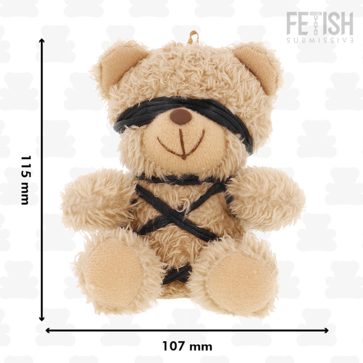 Winnie Teddybär Bdsm Modell 6 von Fetish Submissive Rebel Toys | Fesselliebe.de
