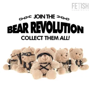 Winnie Teddybär Bdsm Modell 6 von Fetish Submissive Rebel Toys