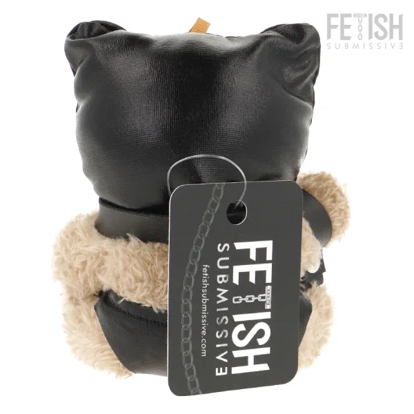 Luno Bdsm Teddybär Modell 7 von Fetish Submissive Rebel Toys | Fesselliebe.de