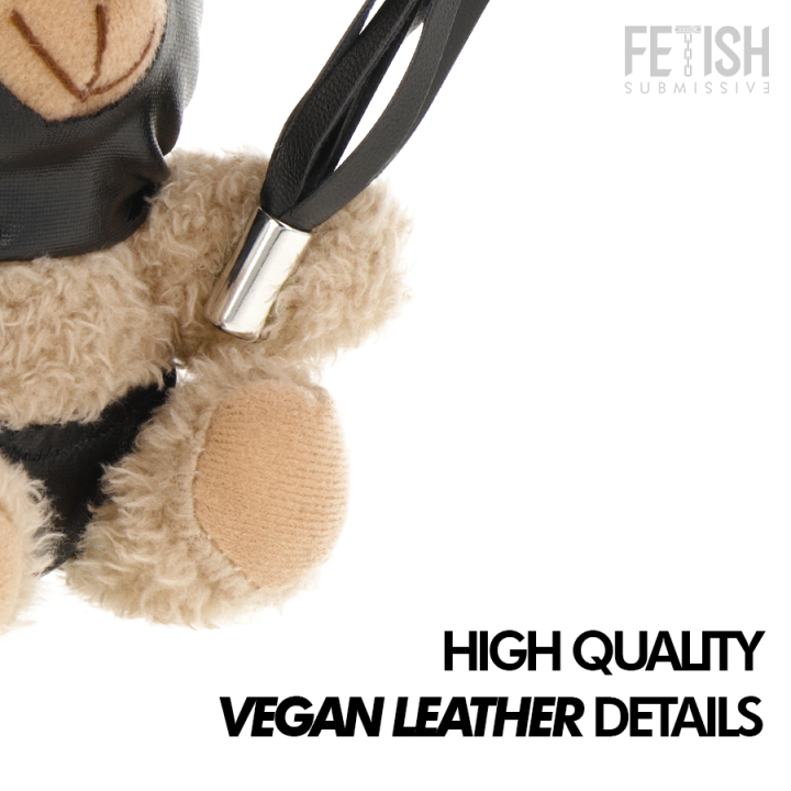 Luno Bdsm Teddybär Modell 7 von Fetish Submissive Rebel Toys | Fesselliebe.de