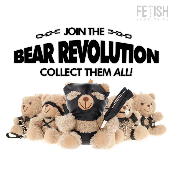 Luno Bdsm Teddybär Modell 7 von Fetish Submissive Rebel Toys | Fesselliebe.de