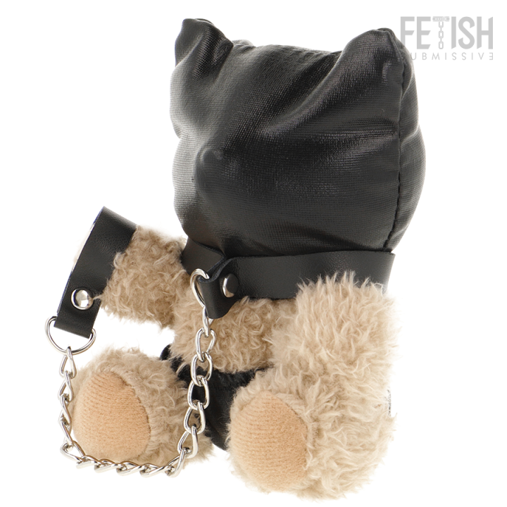 Momo Bdsm Teddybär Modell 8 von Fetish Submissive Rebel Toys | Fesselliebe.de