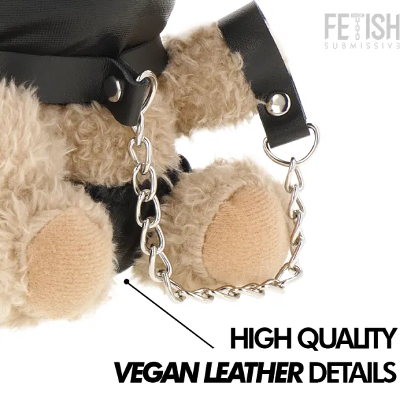 Momo Bdsm Teddybär Modell 8 von Fetish Submissive Rebel Toys | Fesselliebe.de