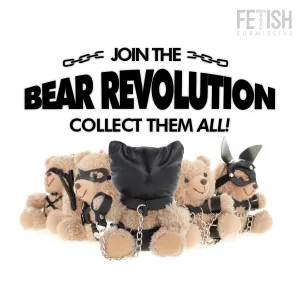 Momo Bdsm Teddybär Modell 8 von Fetish Submissive Rebel Toys