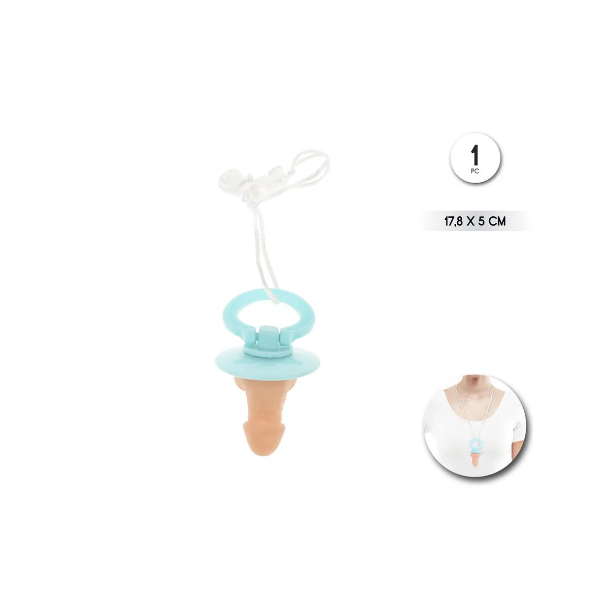 Schnuller In Penisform von Diablo Picante | Fesselliebe.de