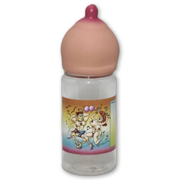 Tit Flesh Flasche 360 ml /ES/PT/EN/FR/IT/ von Diablo Picante | Fesselliebe.de