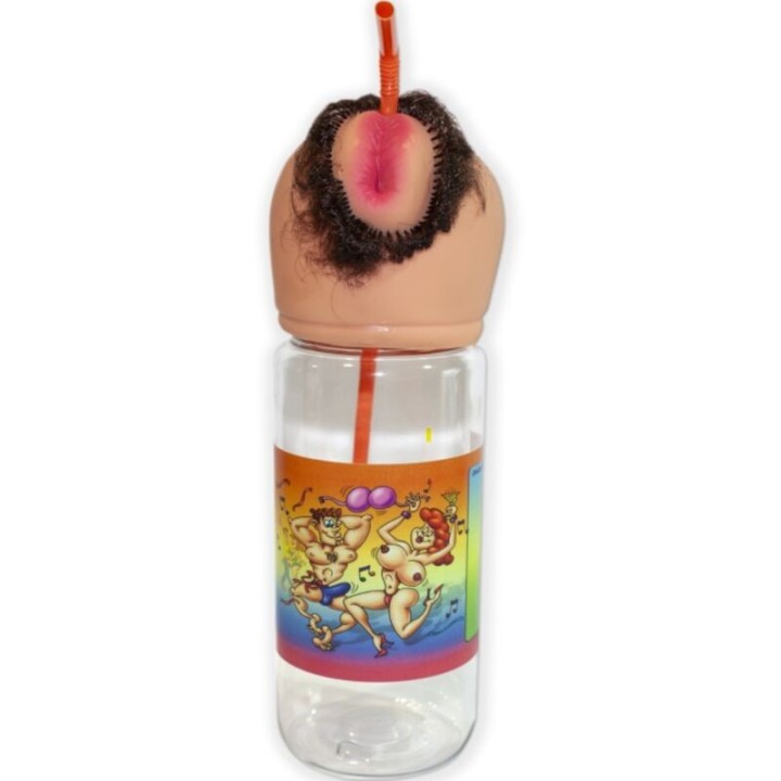 Boob Flesh Lips Glas 750 ml /ES/PT/EN/FR/IT/ von Diablo Picante | Fesselliebe.de