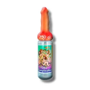 Geburtstag Penis Flasche Fleisch 750 ml von Diablo Picante | Fesselliebe.de