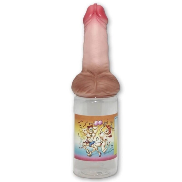 Penisfleischflasche 360 ml /ES/PT/EN/FR/IT/ von Diablo Picante | Fesselliebe.de
