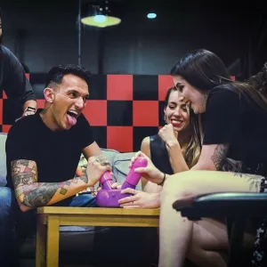 Cum Face Party Spiel von Play Wiv Me