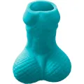 Blaues Penis-Schnapsglas von Diablo Picante
