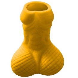 Gelbes Penis-Schnapsglas von Diablo Picante | Fesselliebe.de