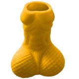 Gelbes Penis-Schnapsglas von Diablo Picante | Fesselliebe.de