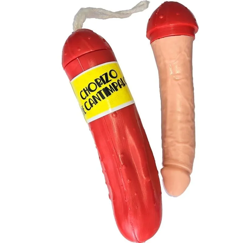 Würziger Cantipalo Chorizo Dildo von Diablo Picante | Fesselliebe.de