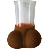 Schnapsglas mit Mulato-Eiern von Diablo Picante | Fesselliebe.de