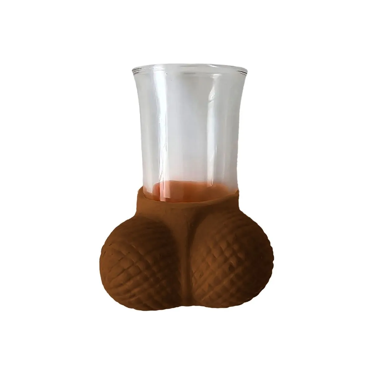 Schnapsglas mit Mulato-Eiern von Diablo Picante | Fesselliebe.de